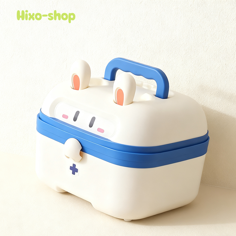 Přenosná a úložná sada hraček s doktorem pro děti ve věku 3-6 let