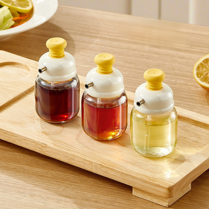 可控流量擠壓油瓶