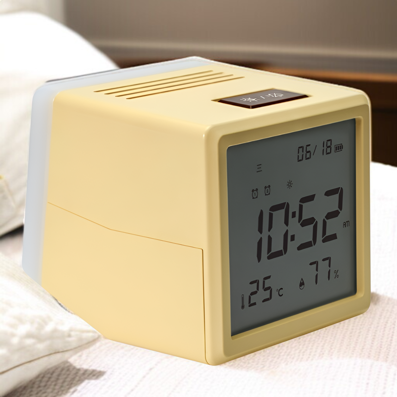 無段階調光機能付きナイトライトデザイン