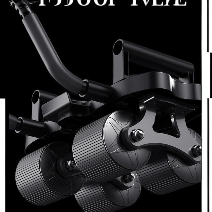 フラットサポート腹部ホイール 4輪3イン1自動リバウンドカーリングホイール