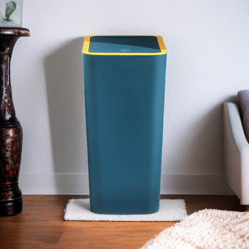 좁은 틈이 있는 방수 쓰레기통