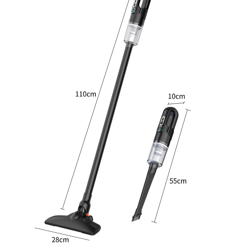  Aspiradora inalámbrica multifuncional de alta potencia