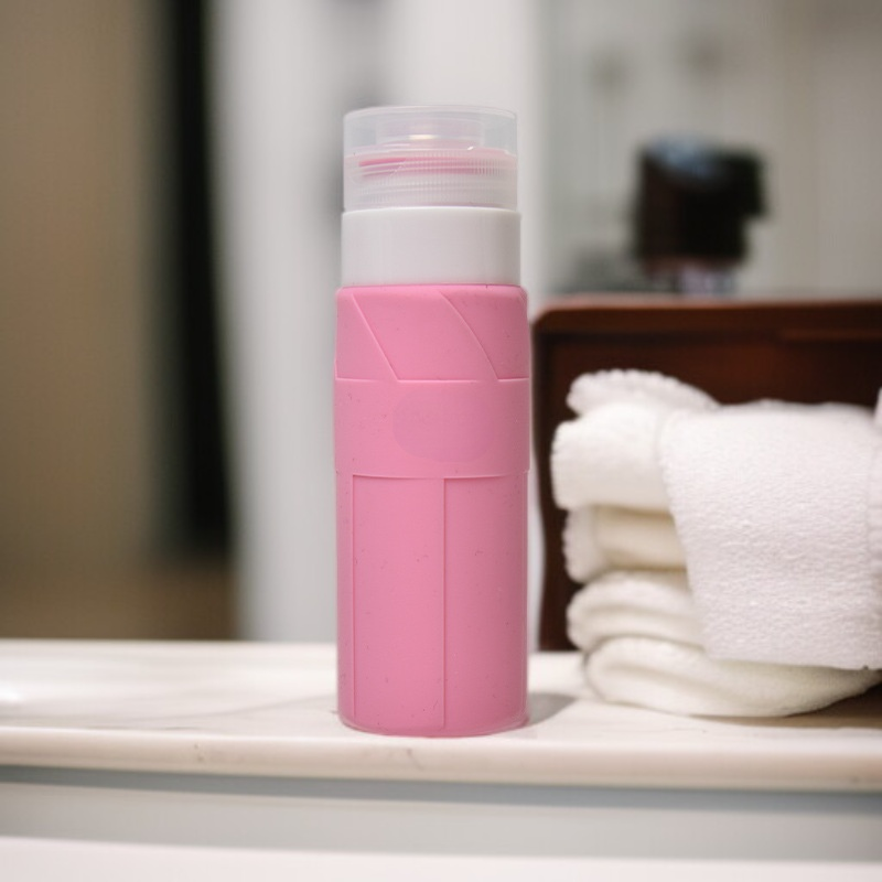 휴대하기 좋은 실리콘 유액 분리병