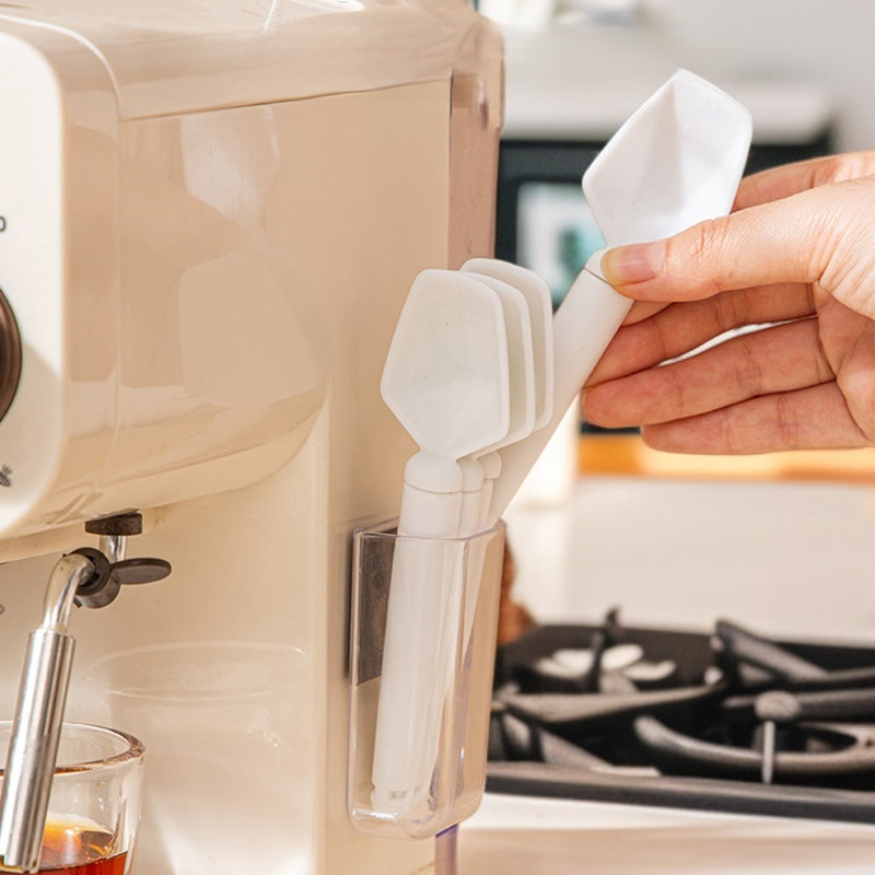 Multifunctional Coffee Bean Clip Spoon Plastic Kitchen Tool