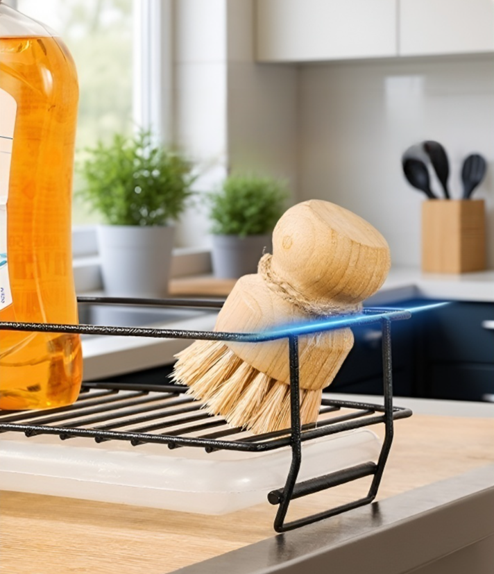 간편하게 설치 가능한 주방 배수대