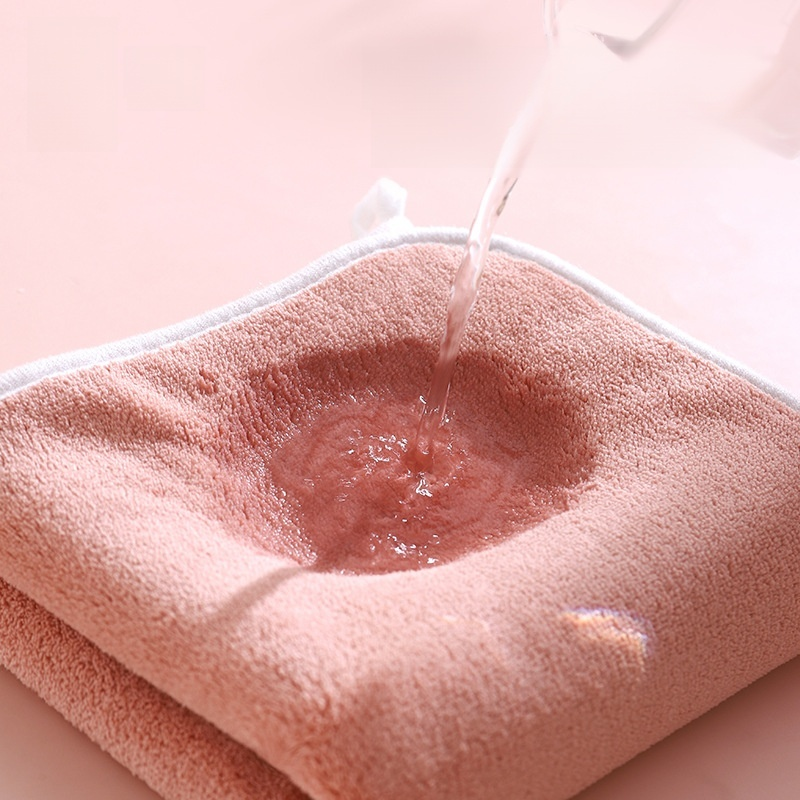 珊瑚絨吸水浴巾家用