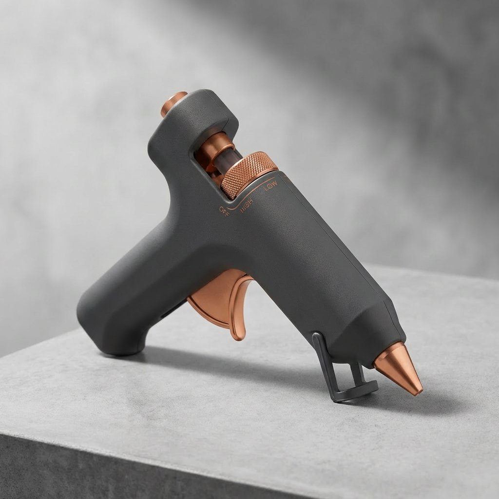 Thermostatic Portable Hot Melt Glue Gun