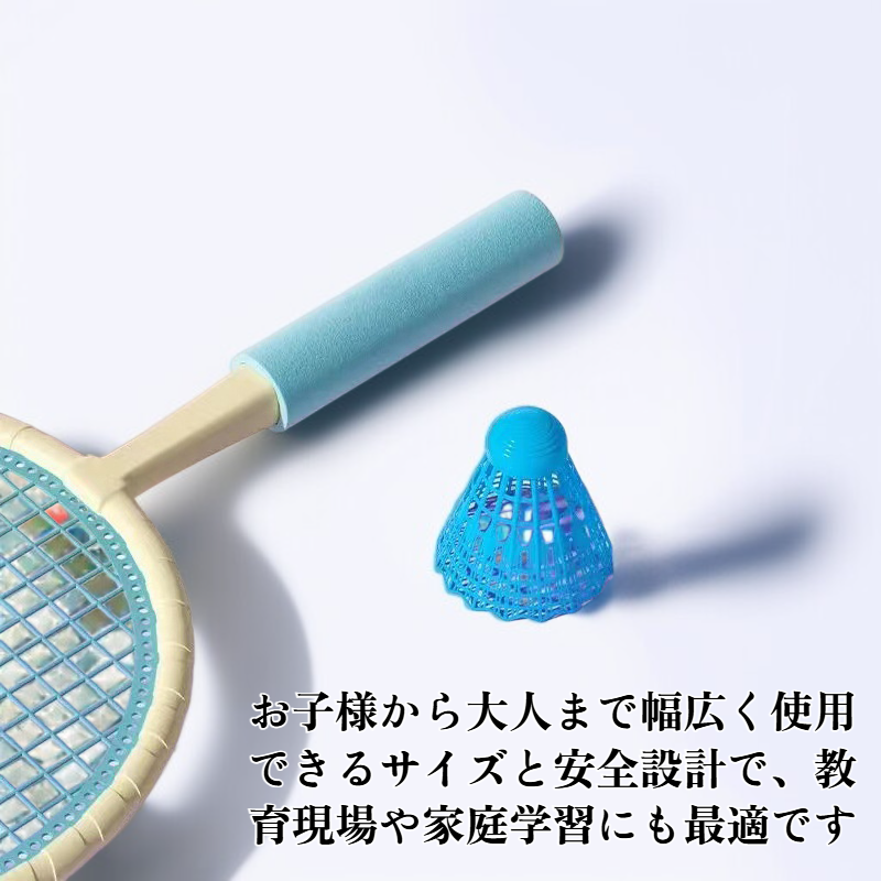 ポータブル教育用バドミントンラケット