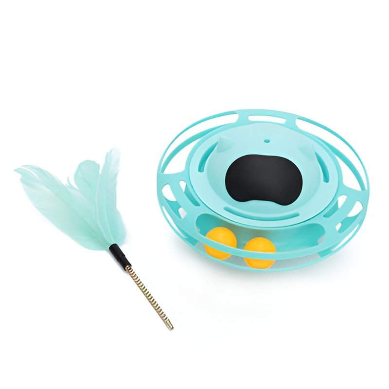 고양이 심심풀이 재미 장난감 오뚜기