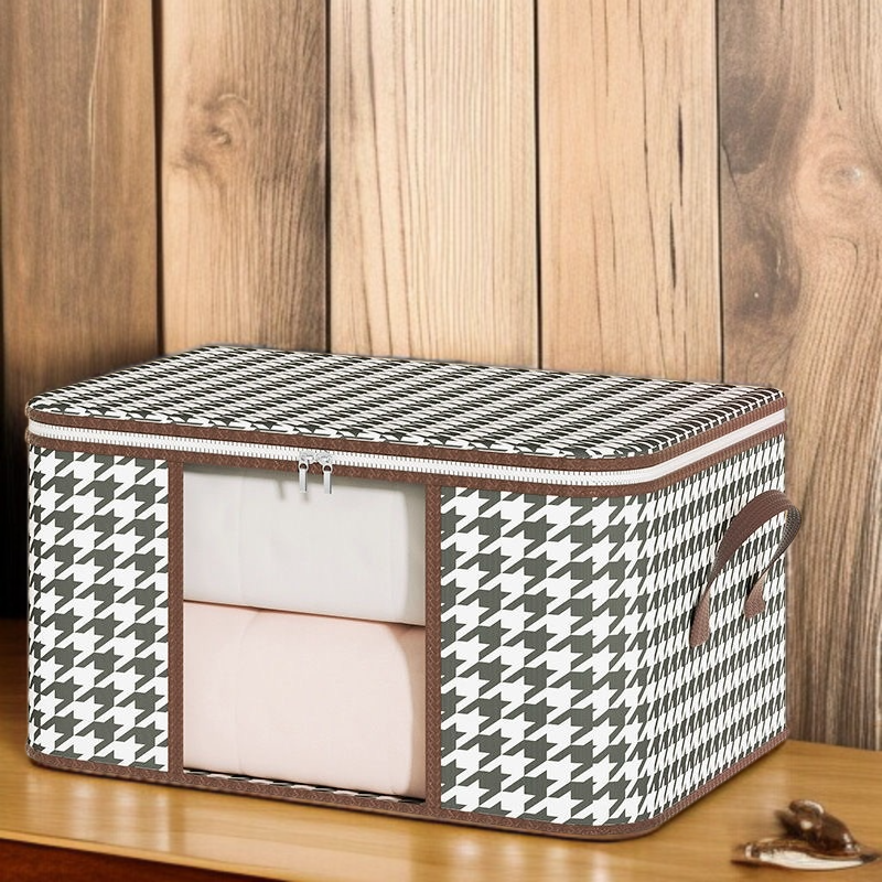 가정용 초대형 의류 정리 가방 면 이불 가방 수납함 방습 방진 수납 가방 전용 수납 이사 초대형 수납함