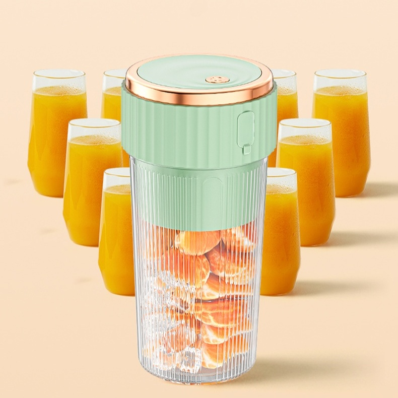 미니 휴대용 과일 주스 컵