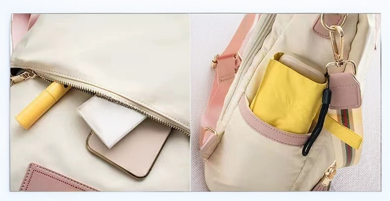 백팩 다양한 포켓과 수납 공간