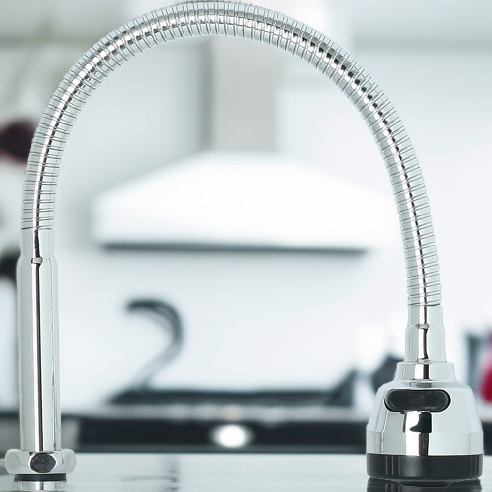 주방용 구부러진 만능 호스관