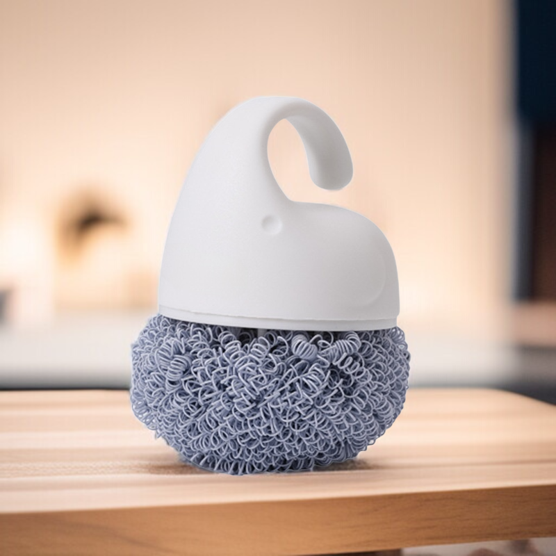 シルクフリーの家庭用クリーニングブラシ 短柄短刷 クリーニングボール 家庭用キッチンポットブラシ 食器洗いブラシ