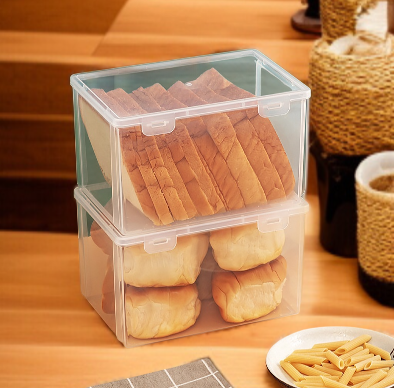 빵 보존을 위한 투명 수납함