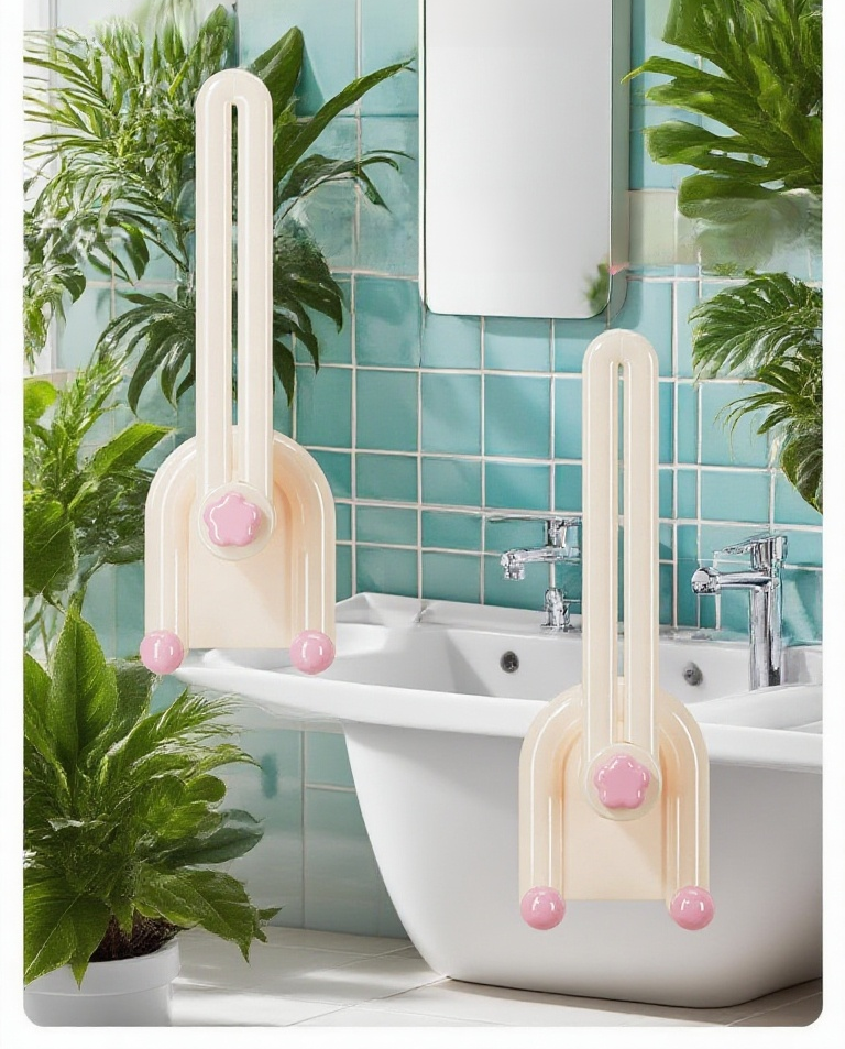 주방에서 활용하는 후크 수납형 선반