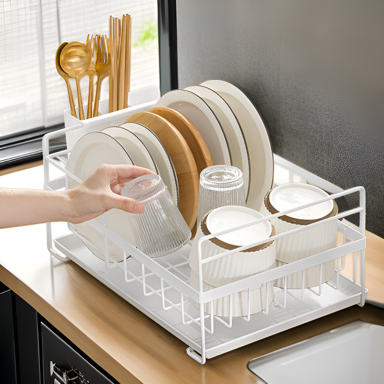 다기능 철제 주방 수납 선반