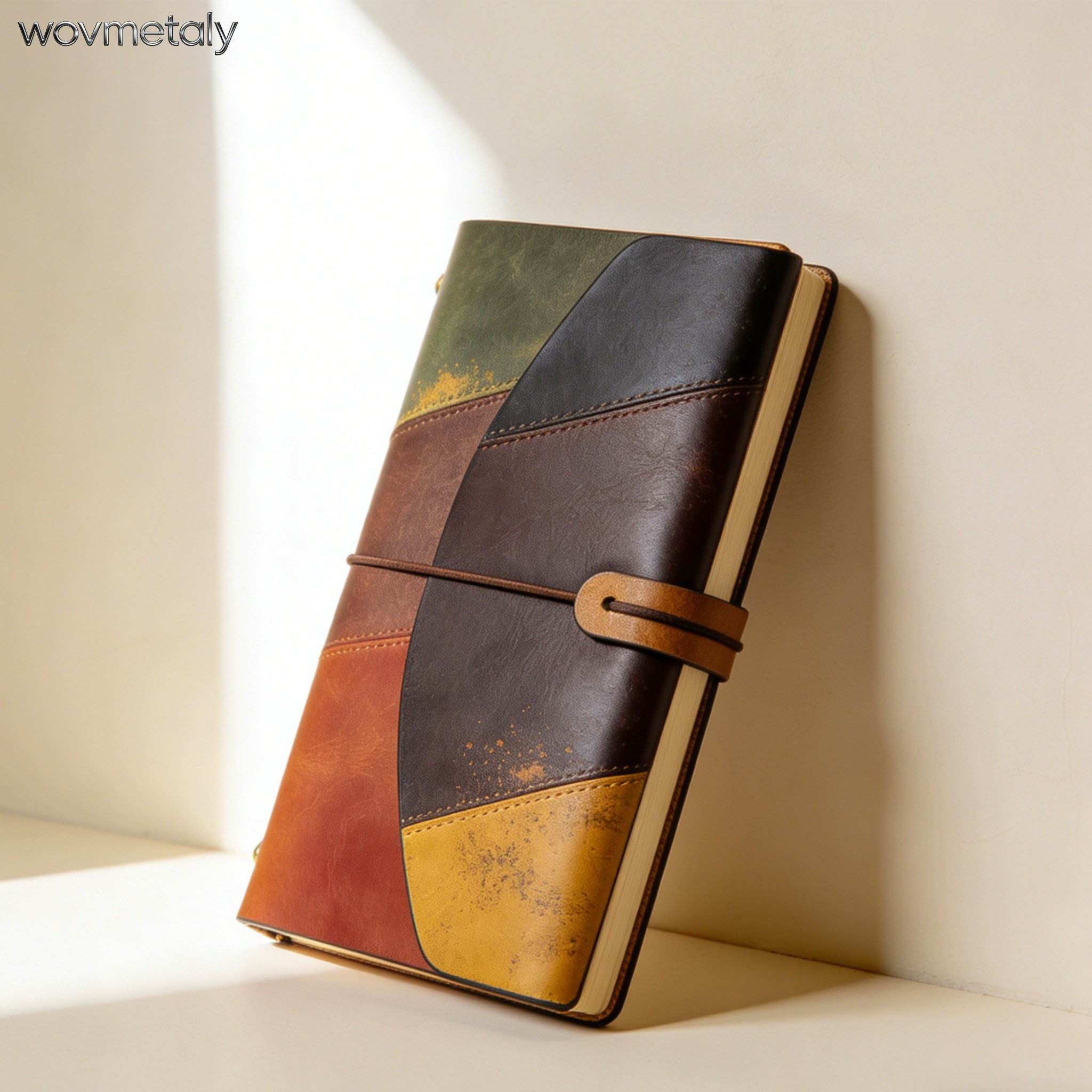 สมุดโน้ตปกหนัง (แพ็ค 3 เล่ม)