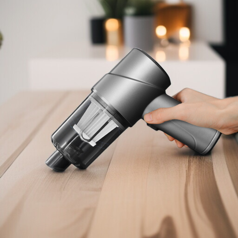 家庭用ポータブル 高吸引力 車載用コードレス掃除機 両用 車用掃除機