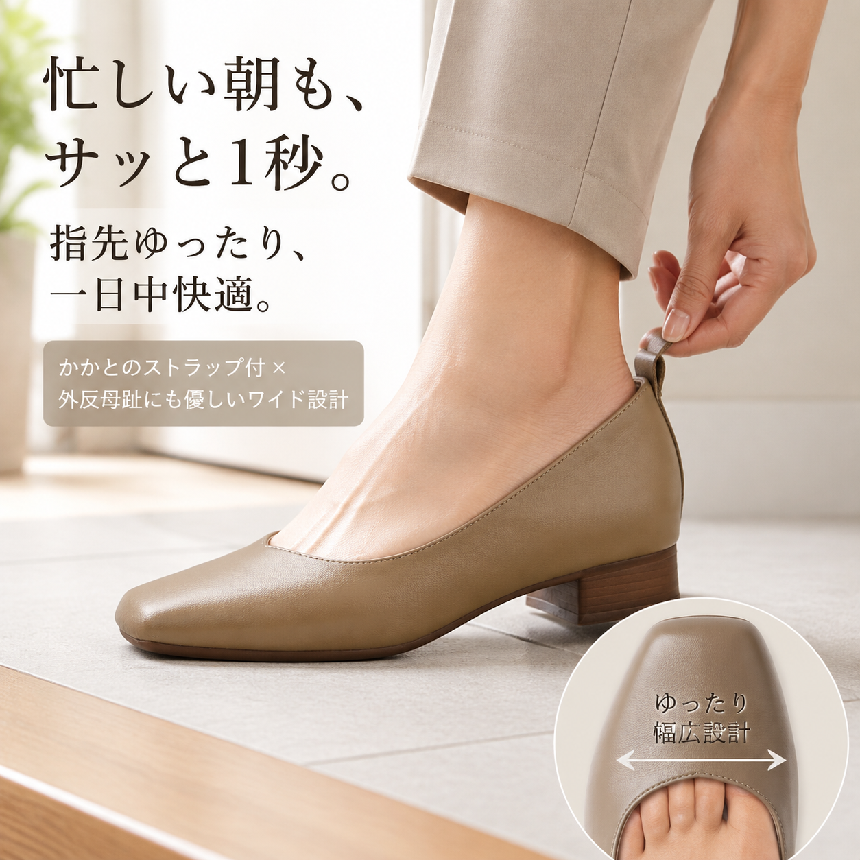 夏用羊革ドライビングシューズ レディース快適ソフト底パンプス