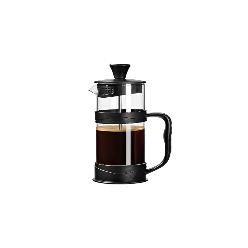 Handpress Kaffeekanne mit Edelstahlfilter