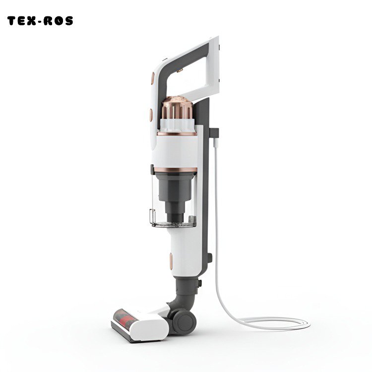 강력한 흡입력과 머리카락 엉킴 방지 기능을 갖춘 가정용 무선 진공 청소기