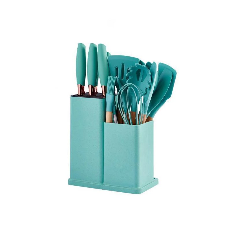 อุปกรณ์เครื่องครัวที่เก็บถังเครื่องมือ