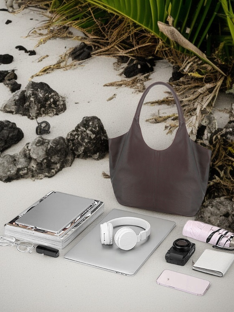 초경량 양가죽 양면 백 + 내장 포켓