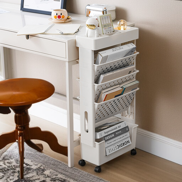 Desk Shelf Organizer Removable Stationery Book Storage Classroom Shelf