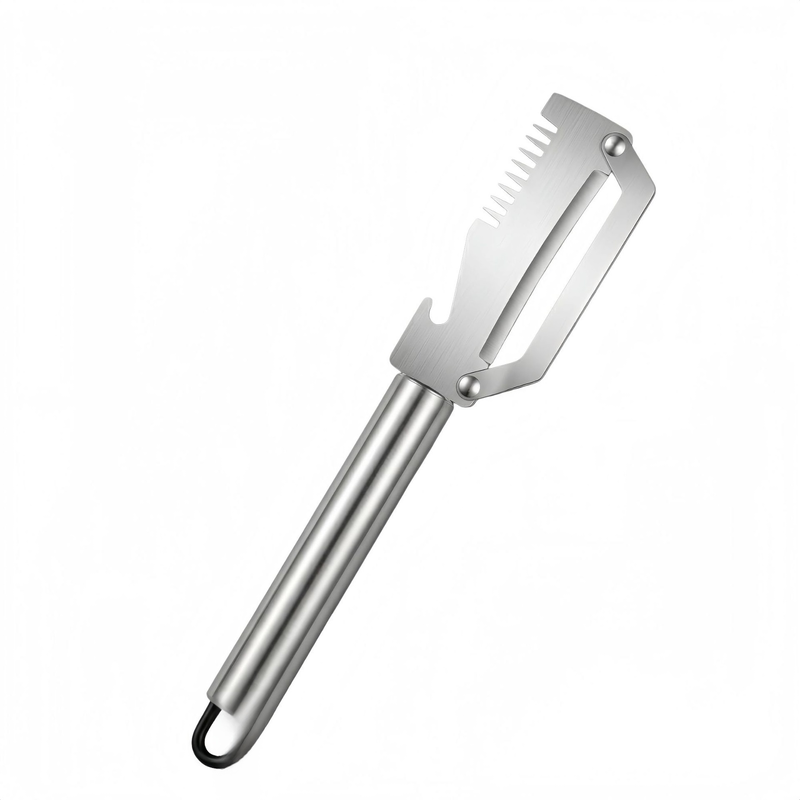 Multi-functional Stainless Steel Handle Peeler