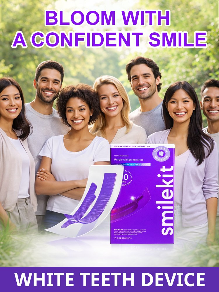 [Visible Results After One Use] No More Repeated Whitening Strips