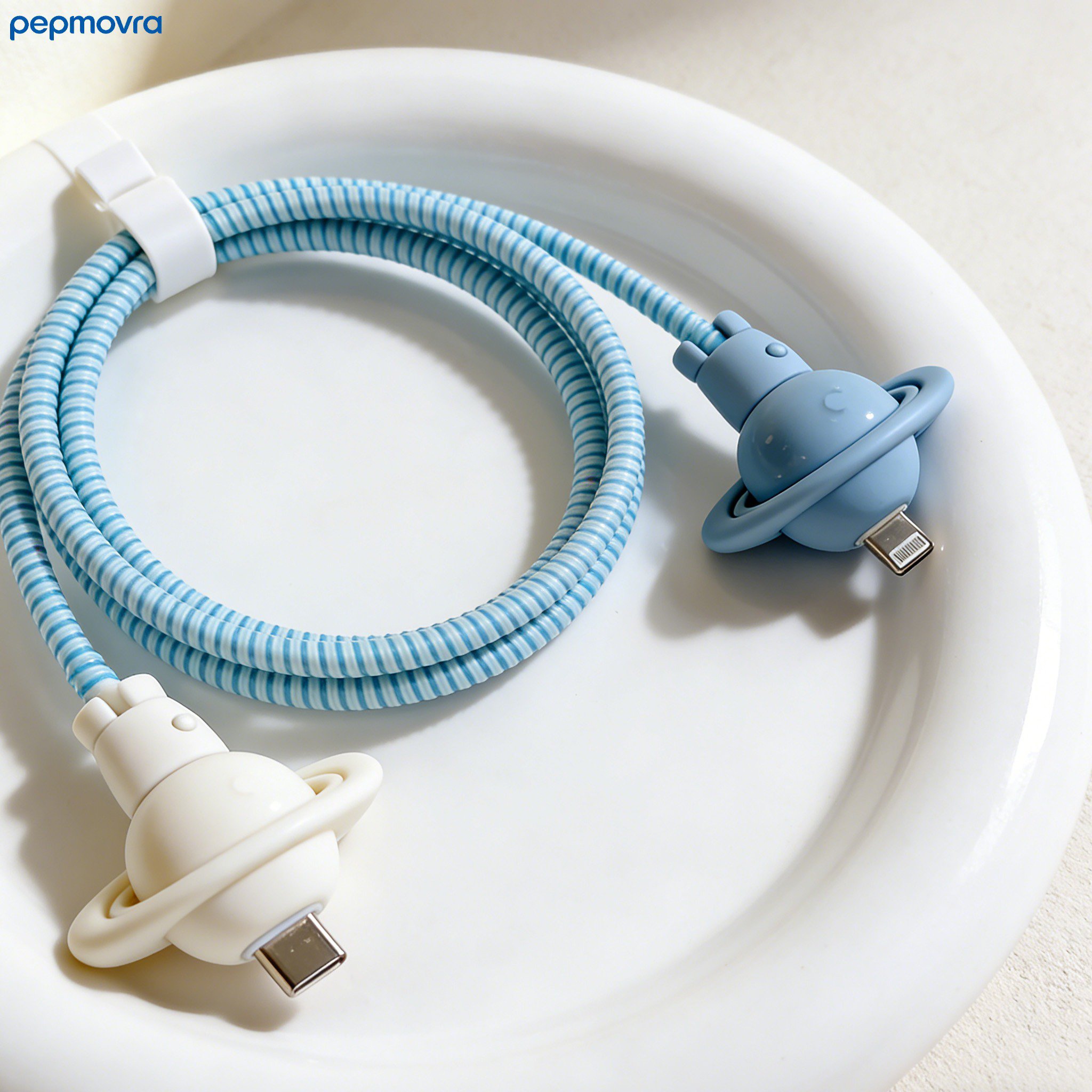 데이터 케이블 보호 슬리브 (5개입)