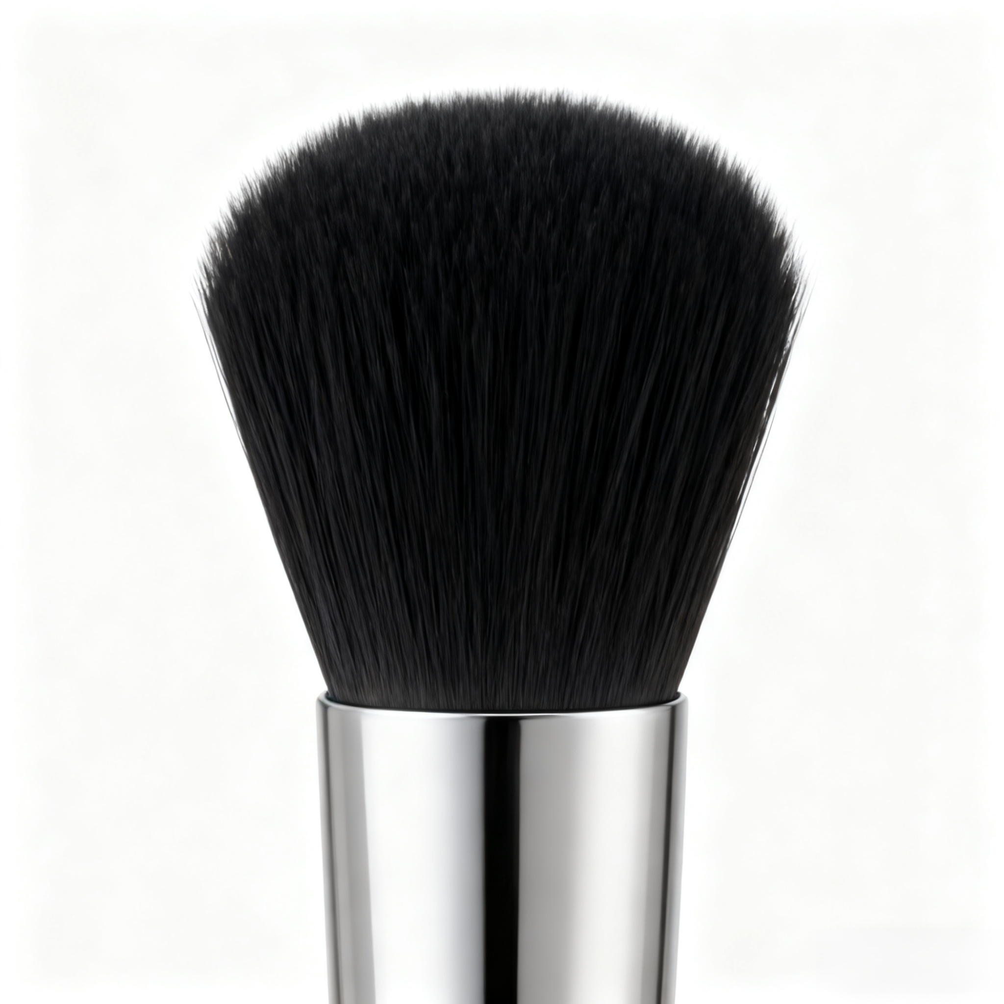 플랫탑 파운데이션 브러시로 자연스러운 피부 표현