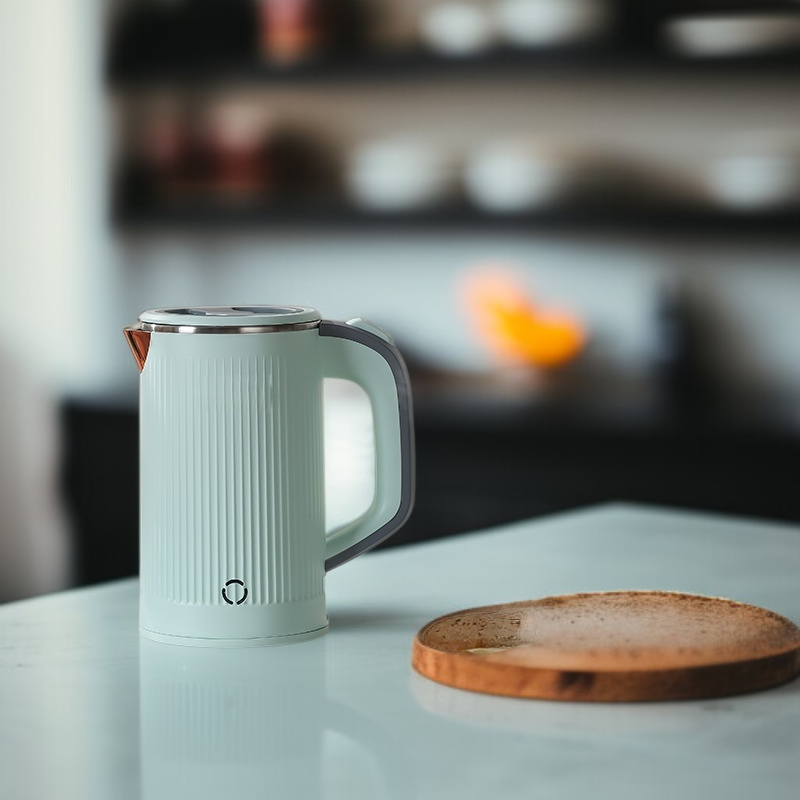 Hervidor de agua eléctrico para el hogar, apagado automático, aislamiento, hervidor de viaje, hervid