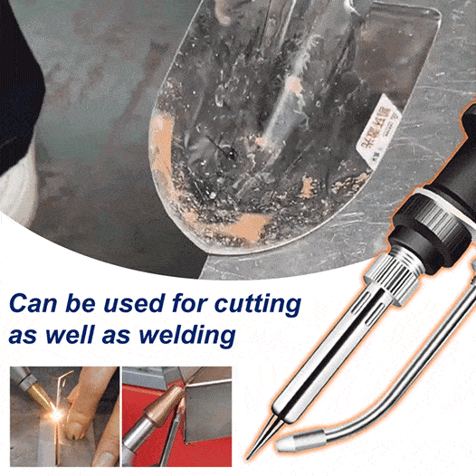 Internal heat test welding tool