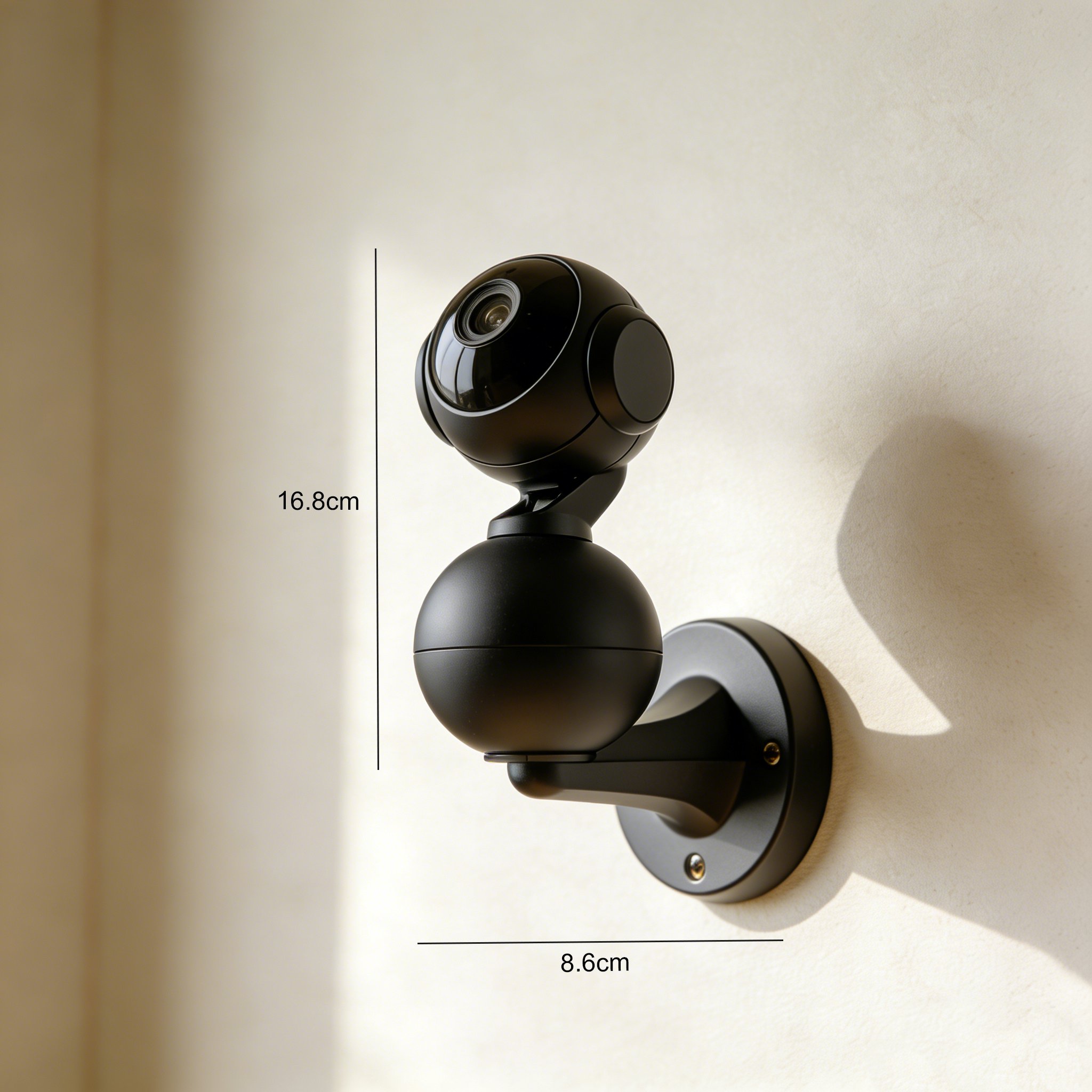 스마트폰으로 실시간 감시 화면 확인