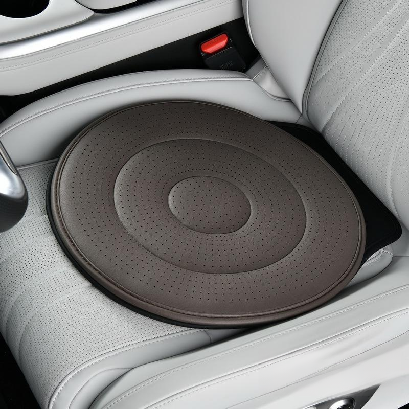 차량용 임산부 다목적 자동차 방석 이동식 노인 시트 커버 회전 자동차 방석 커버