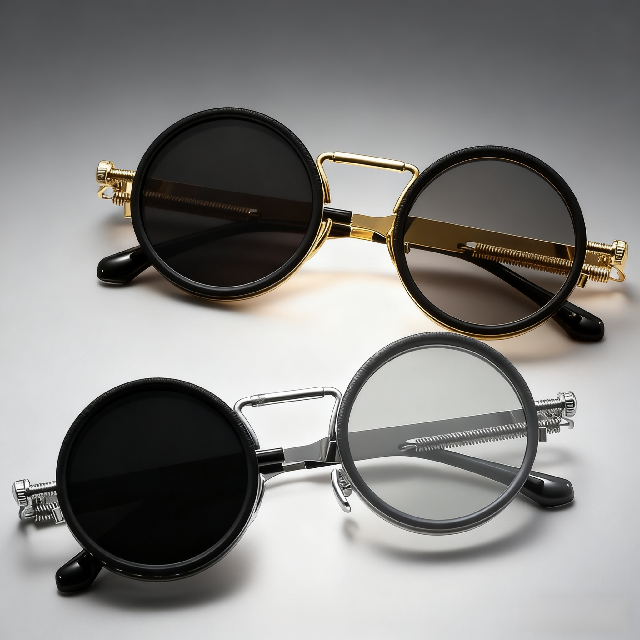 Gafas de sol polarizadas con lentes de color ajustable