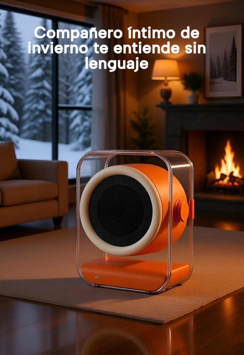 Calor instantáneo con calefactor de bajo consumo