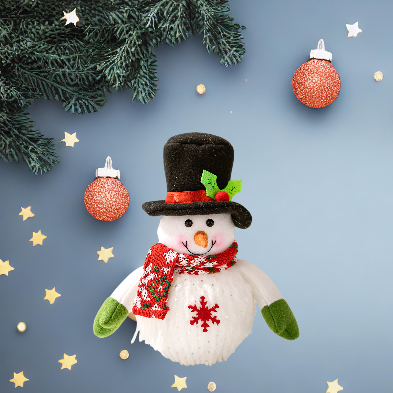 LED Schneemann Dekoration für Weihnachten