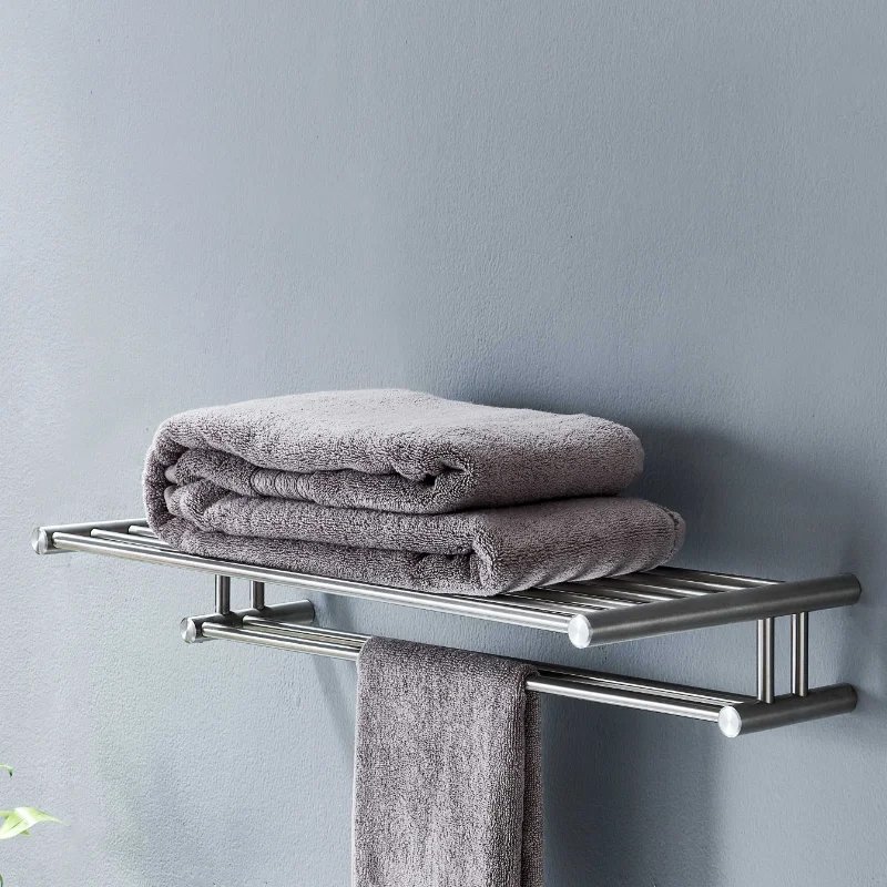 ติดผนังสแตนเลสชุดอุปกรณ์ห้องน้ำ