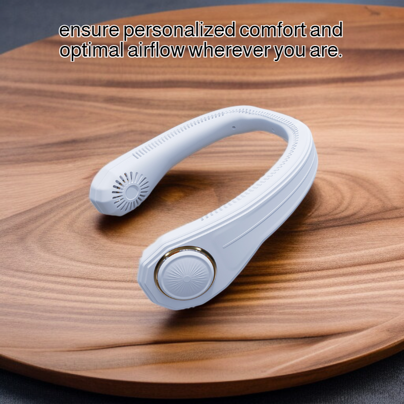 Portable Neck Hanging Fan