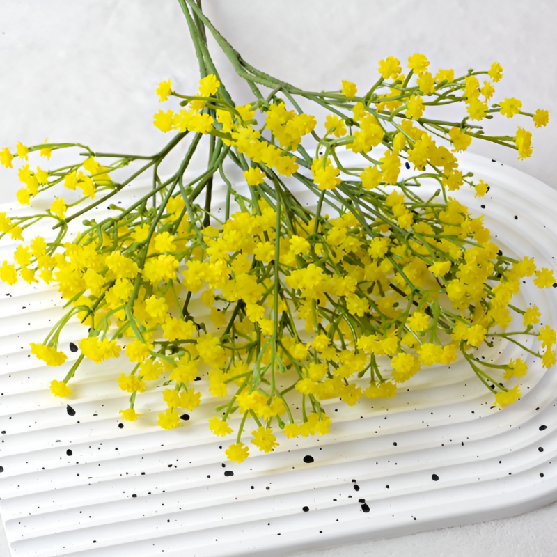 Artificial baby's breath flowers