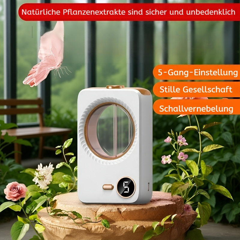 Automatischer Duftspender für langanhaltenden Raumduft