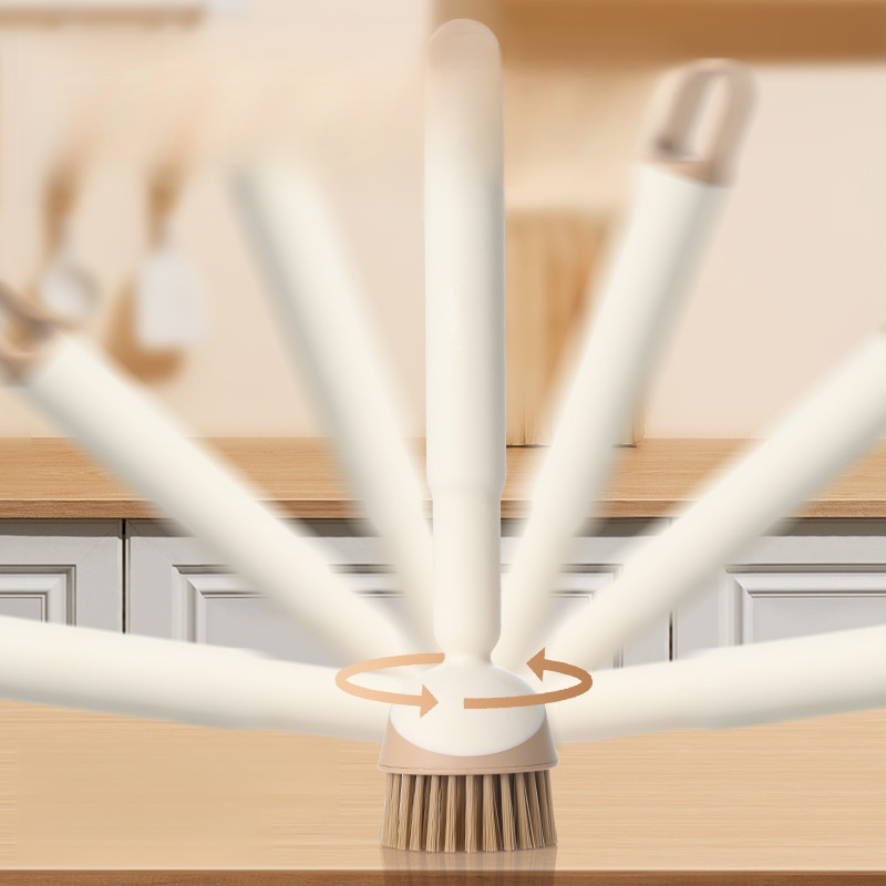  다용도 긴손잡이 청소솔