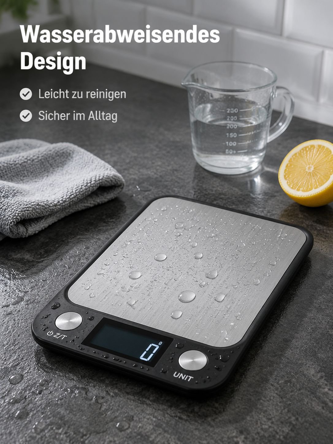 Grenzüberschreitender Küchenwaagenhersteller, 5-kg-Plattformwaage, Großhandel für Edelstahl-Küchenwa