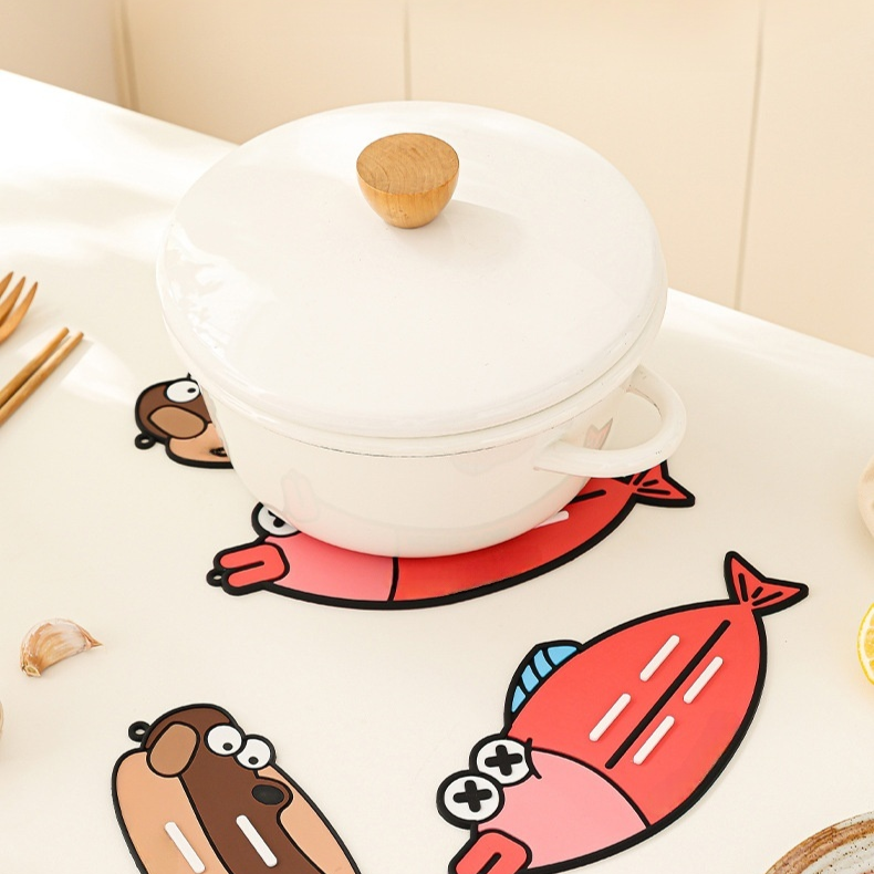 Fun antiscald bracket antiscald cover Life Scene aesthetics High quality environmentally friendly ma