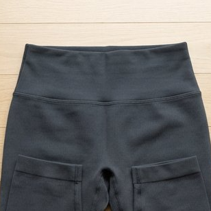 하이웨이스트 요가 팬츠