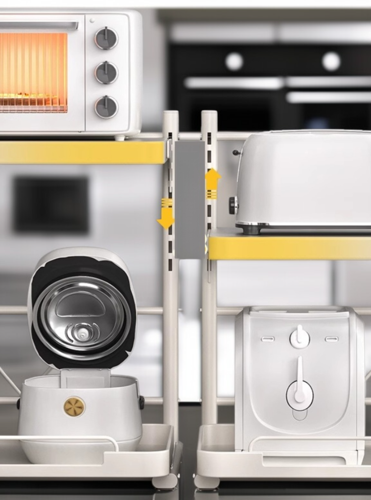 오븐 및 주방가전용 서랍식 선반