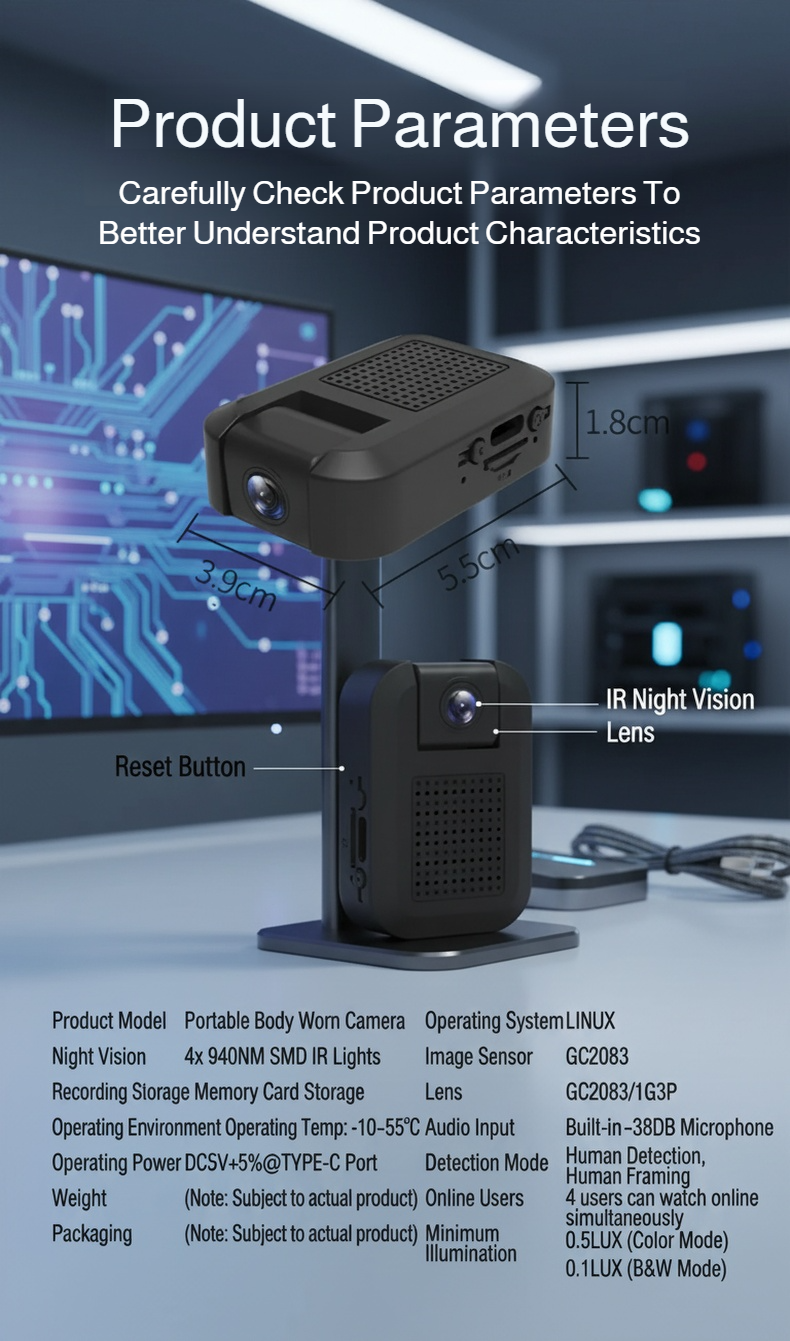 HD Portable Surveillance Recorder